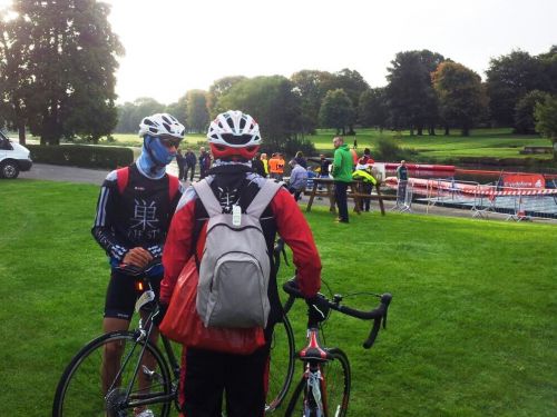 DUBLIN CITY TRIATHLON 2014